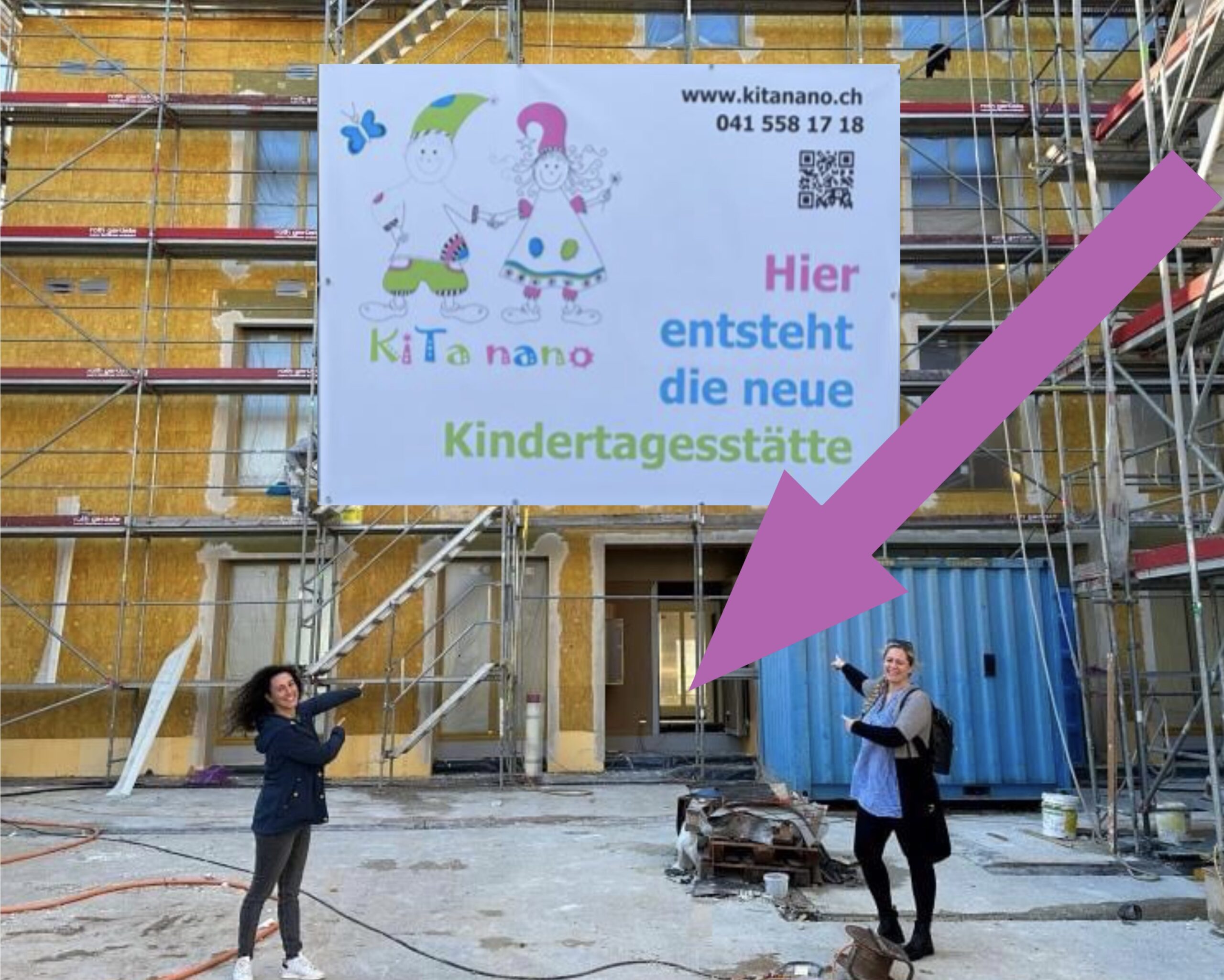 Ein Jahr KiTa nano Inwil